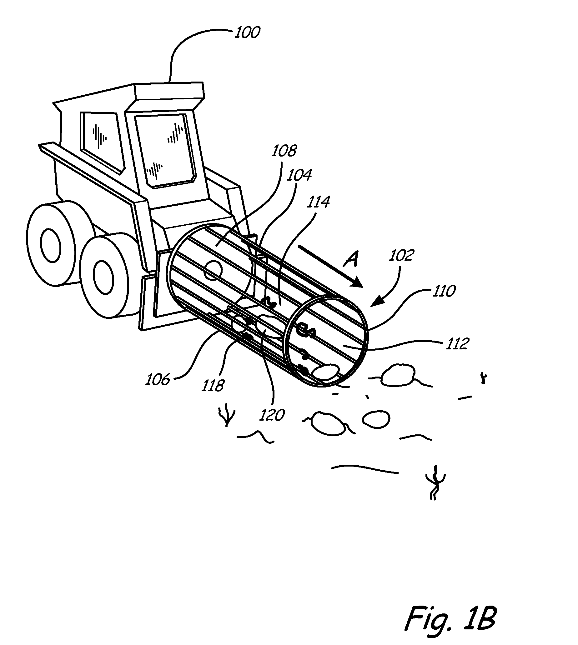 Rock picker and tumbler