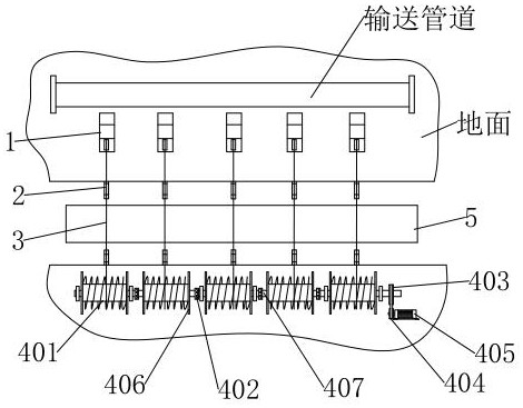 A method for laying and establishing a natural gas transmission pipeline project