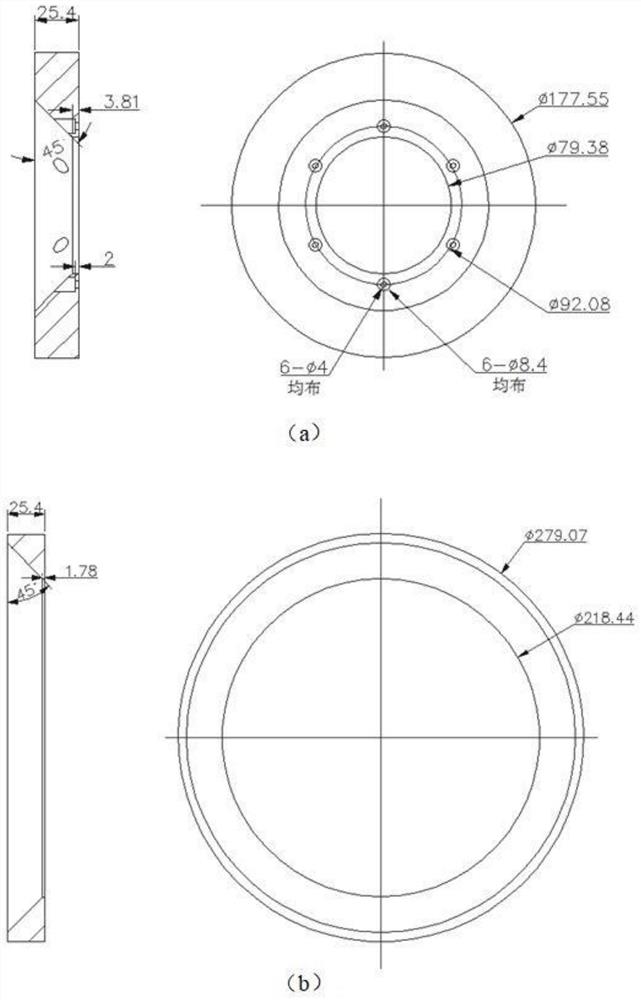 C-axis vertical preferred orientation AlN piezoelectric film and preparation method thereof