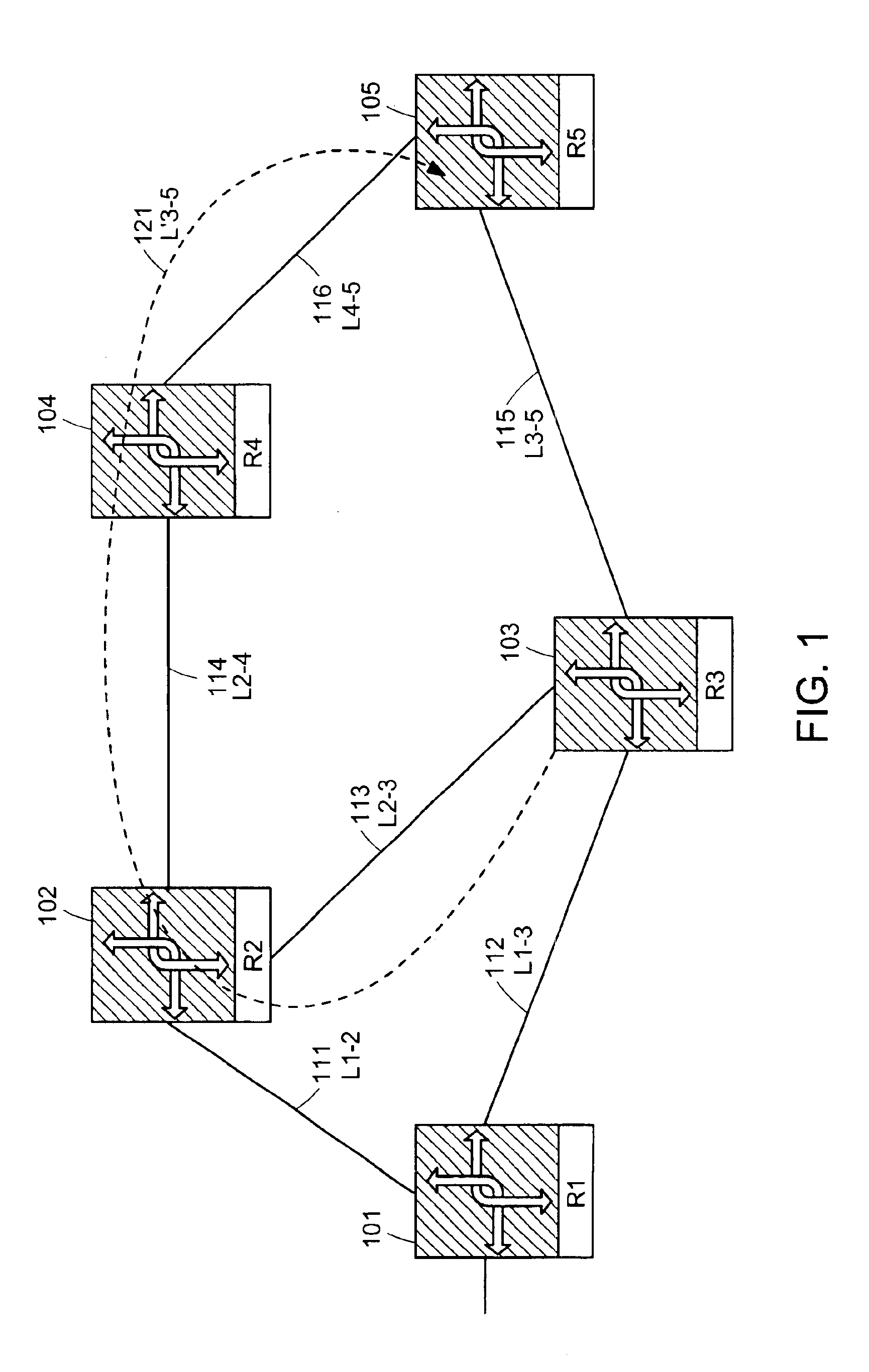 Automatic protection switching using link-level redundancy supporting multi-protocol label switching