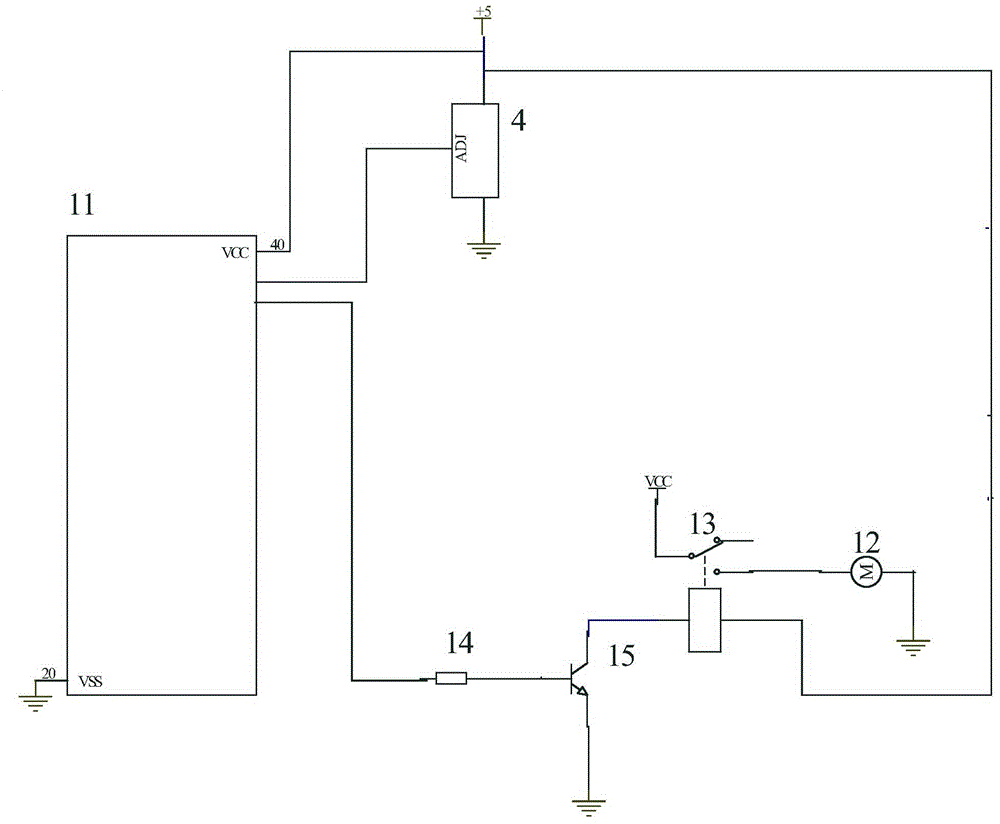 Dust removing amount control apparatus