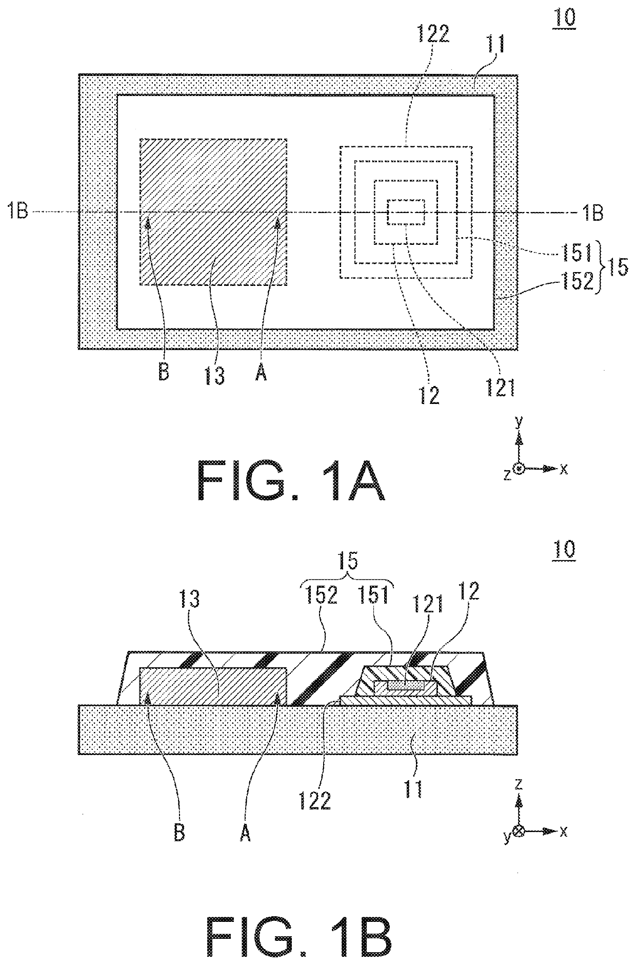 Magnetic substance detection sensor