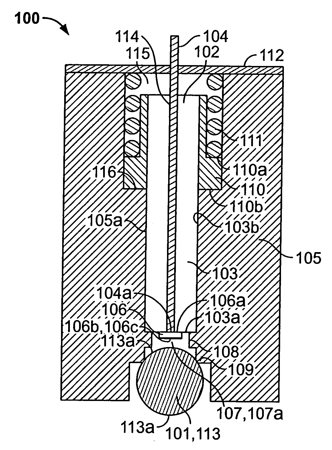 Expanded beam connector