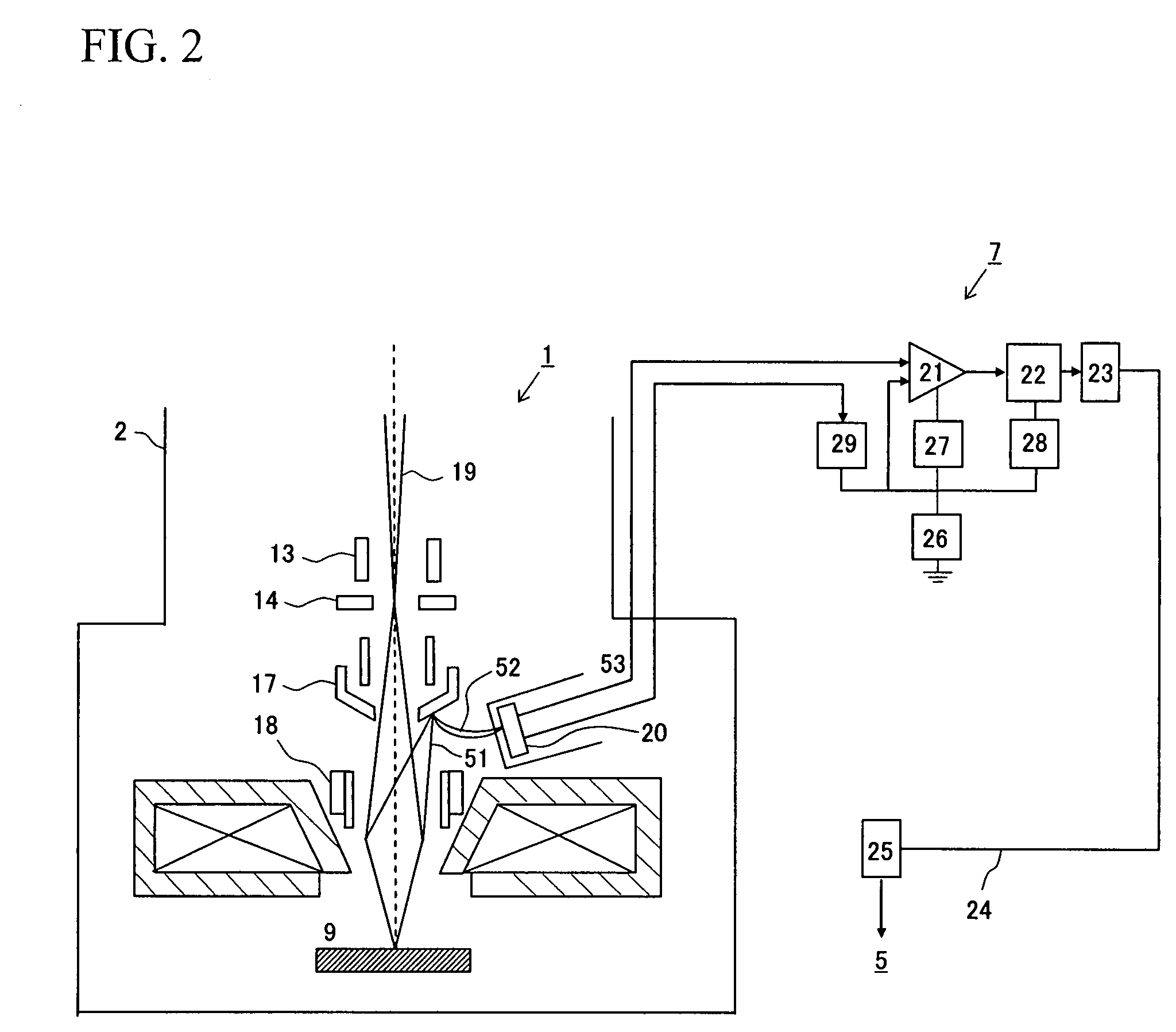 Circuit-pattern inspecting apparatus and method