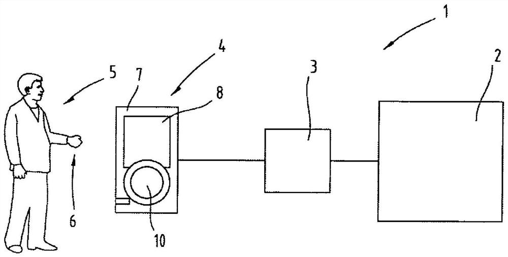 Operating elements for electrically controlled machines