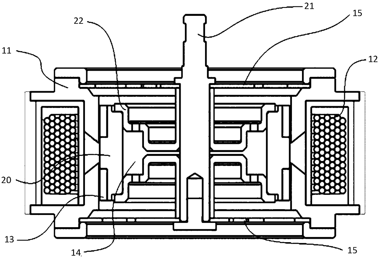 Active and passive integrated vibration isolator system