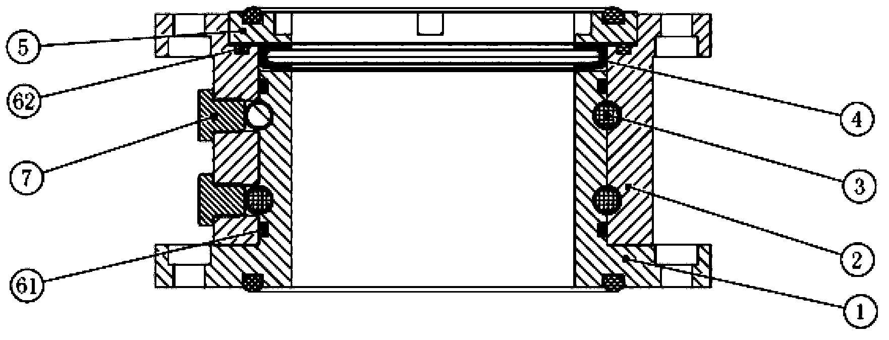 Bidirectional fully-sealed rotary joint for fluid conveying