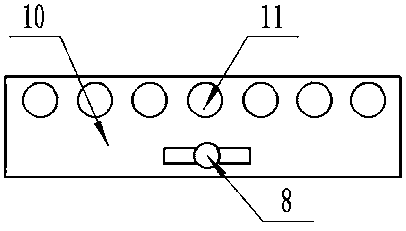 An easy-to-clean pearl drilling device