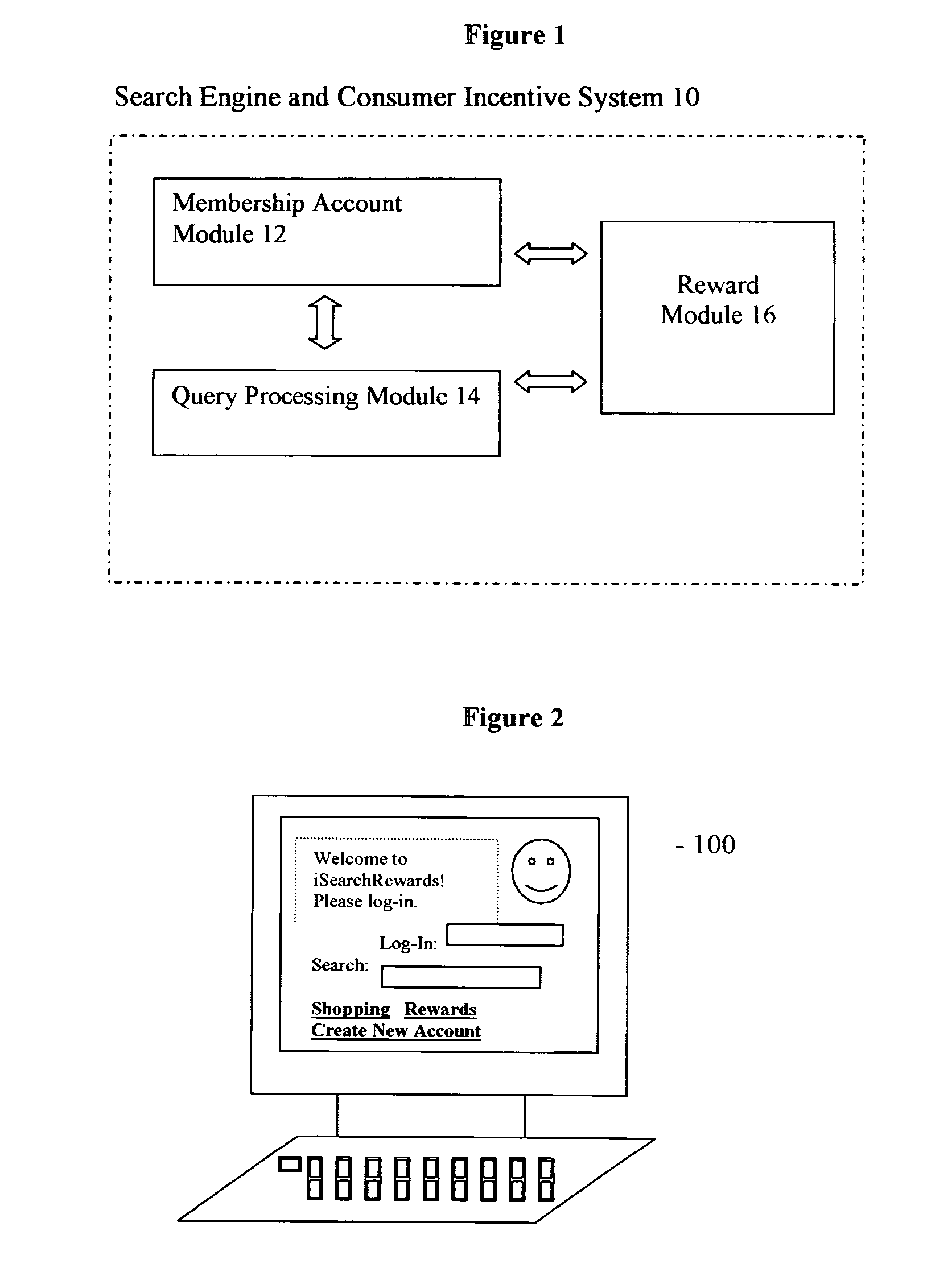 Combined search engine and consumer incentive advertising system and method