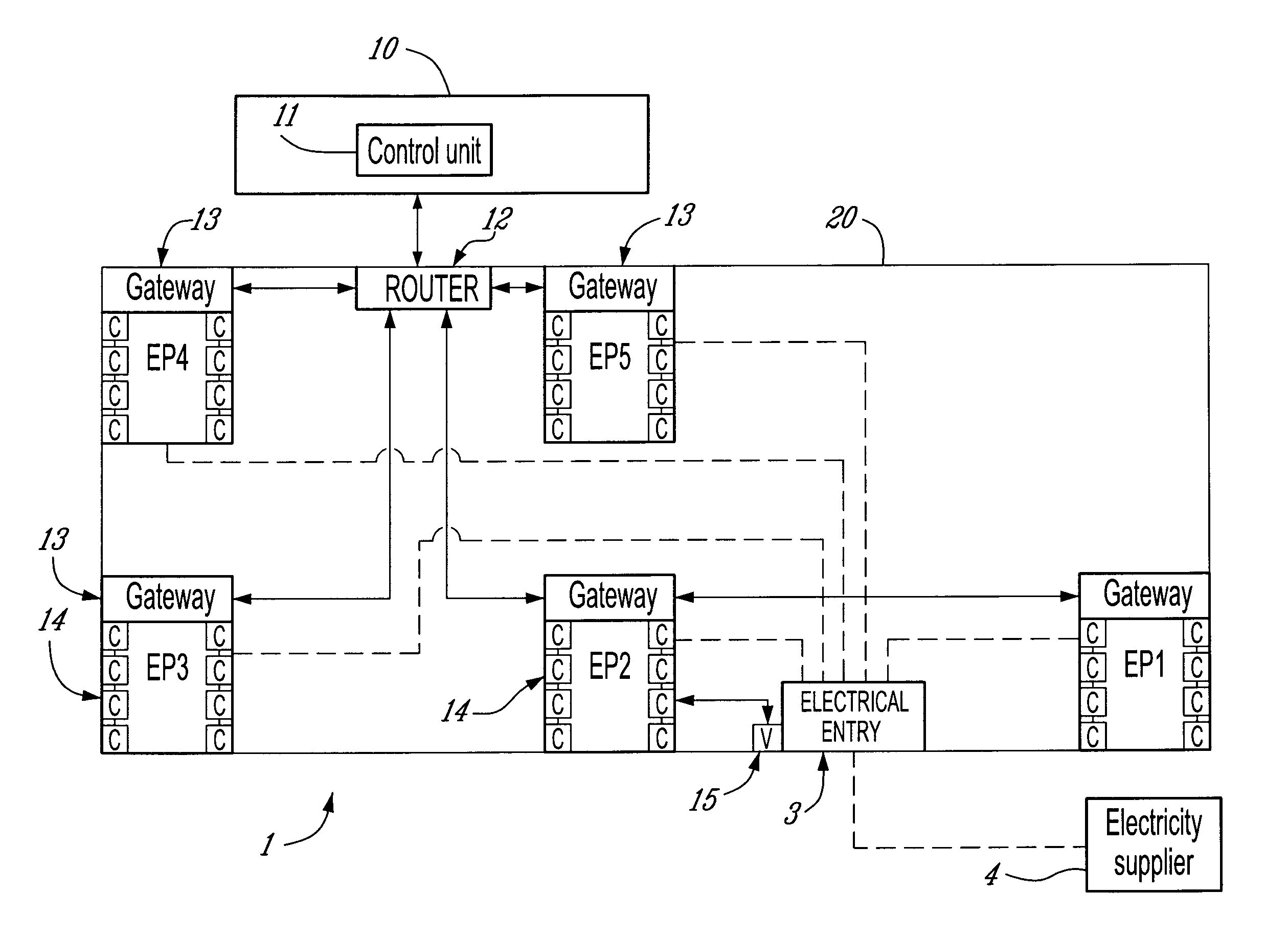 Electrical anomaly detection method and system