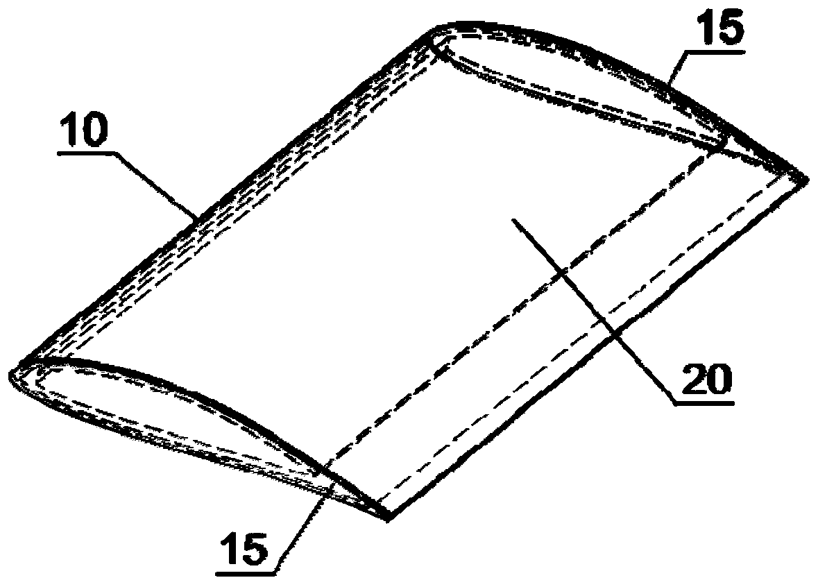 Aircraft and structure battery component of aircraft