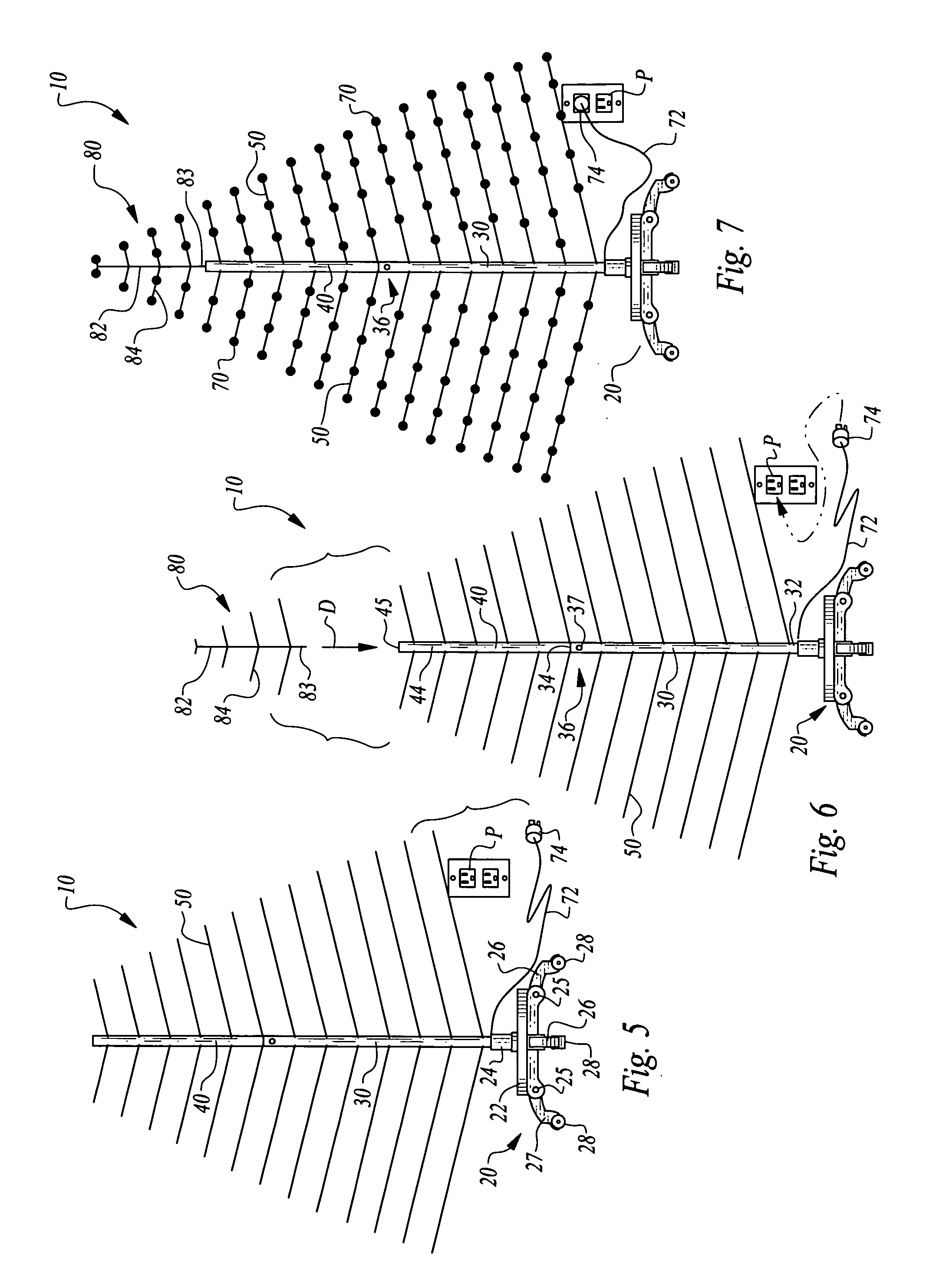 Invertible Christmas tree