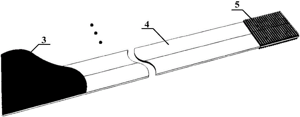 Heat-pipe type panel solar air collector and heating method thereof