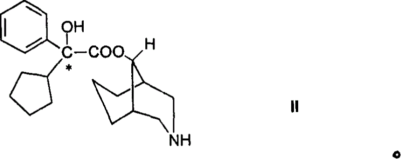 Active metabolic product of phencynonate and its medicinal use