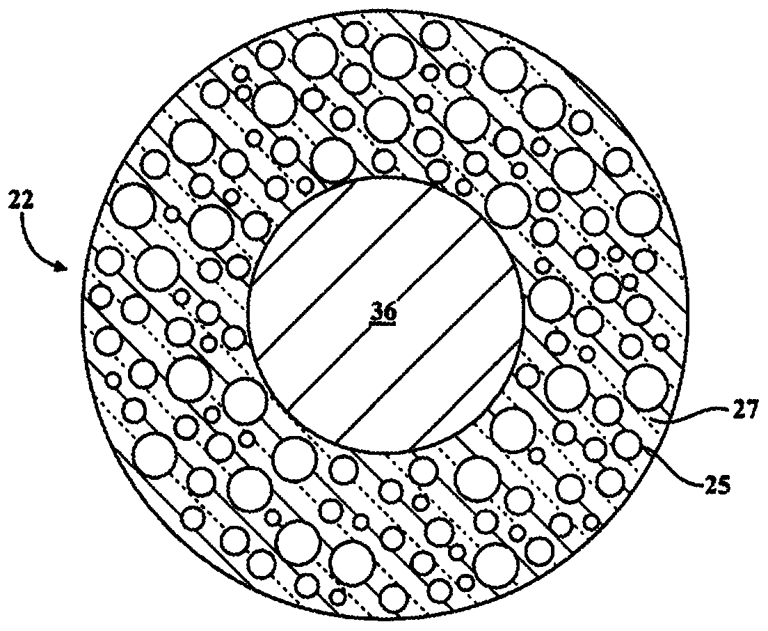 Spark plug with improved seal