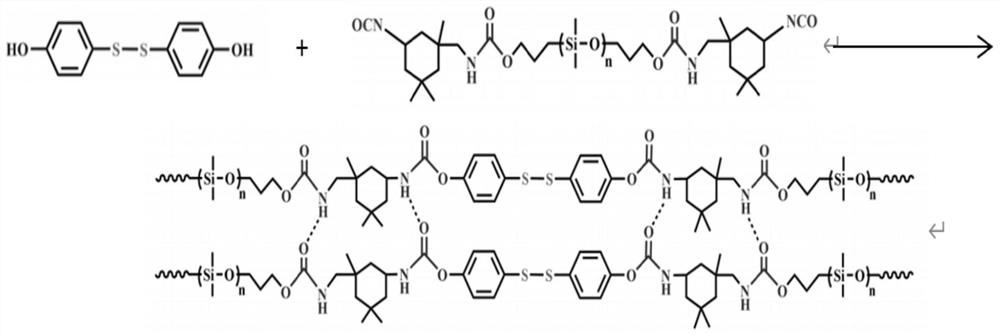 Anti-microcrack coating and preparation method thereof