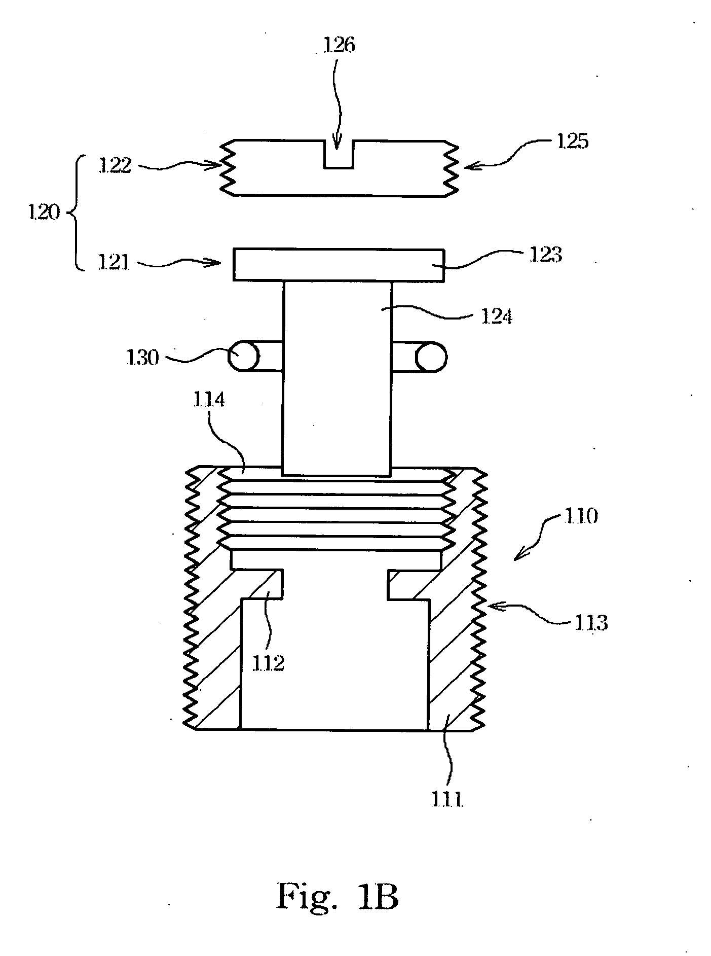 Skull endosseous implant and kit containing the same