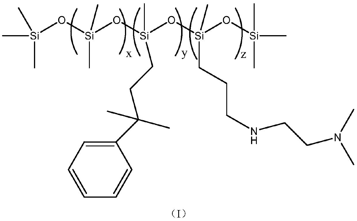 Skin feel agent and preparation method of skin feel agent