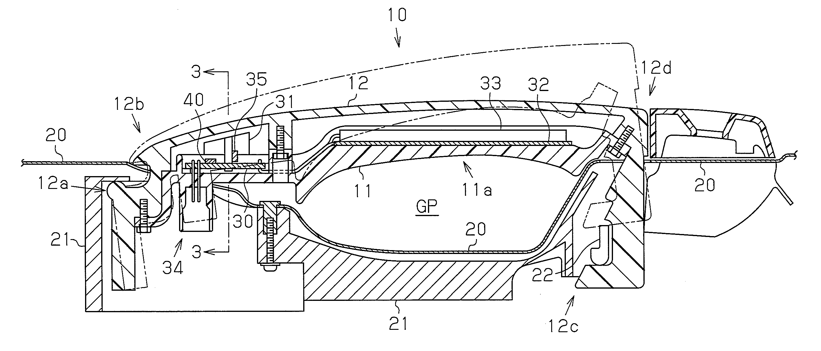 Door handle device