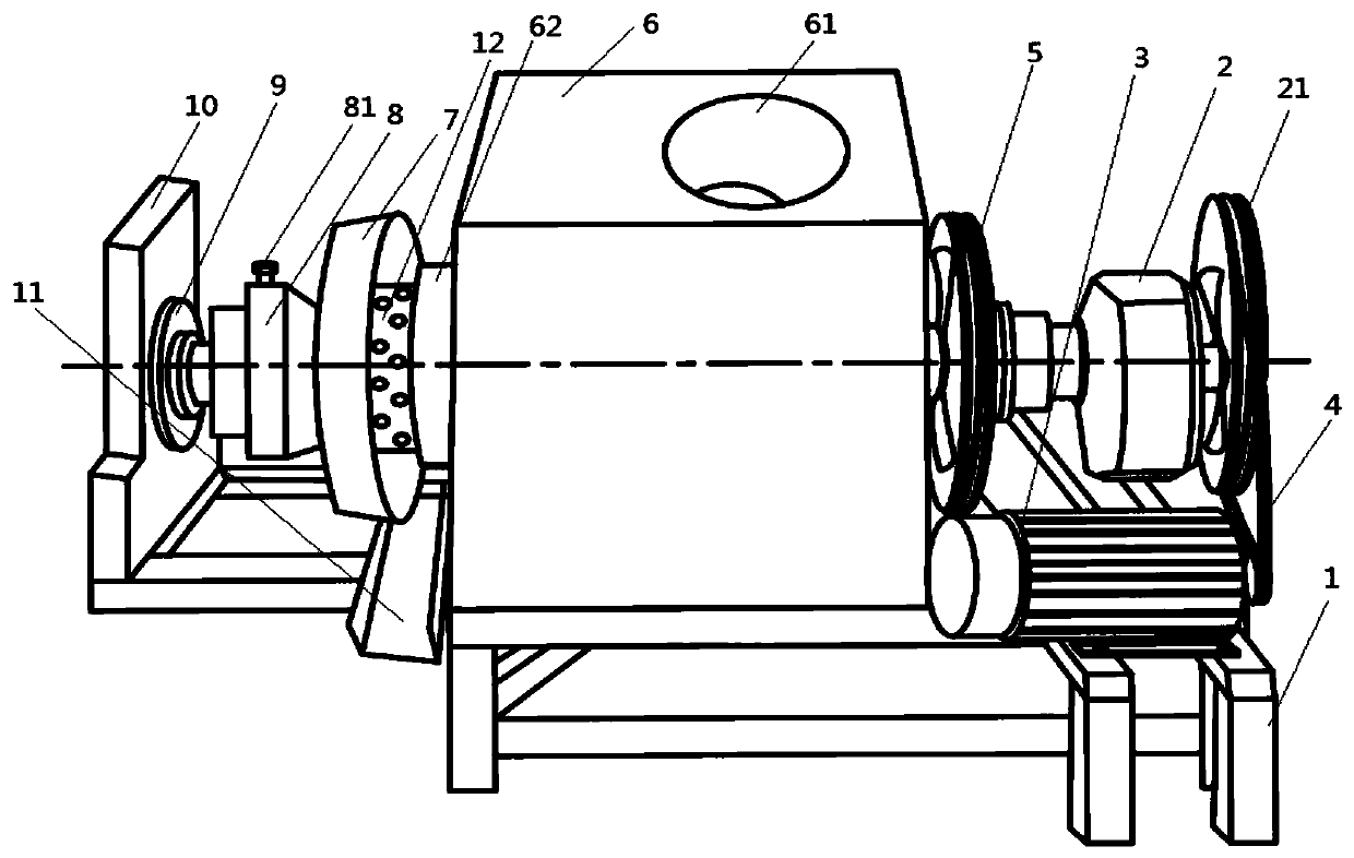 Pasture breaking water pressing machine