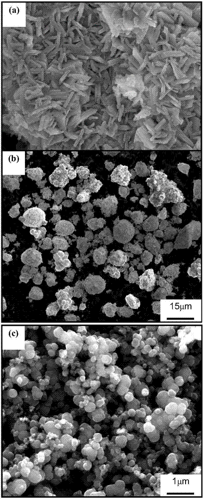 Preparation method of ultrafine WC-Ni composite powder