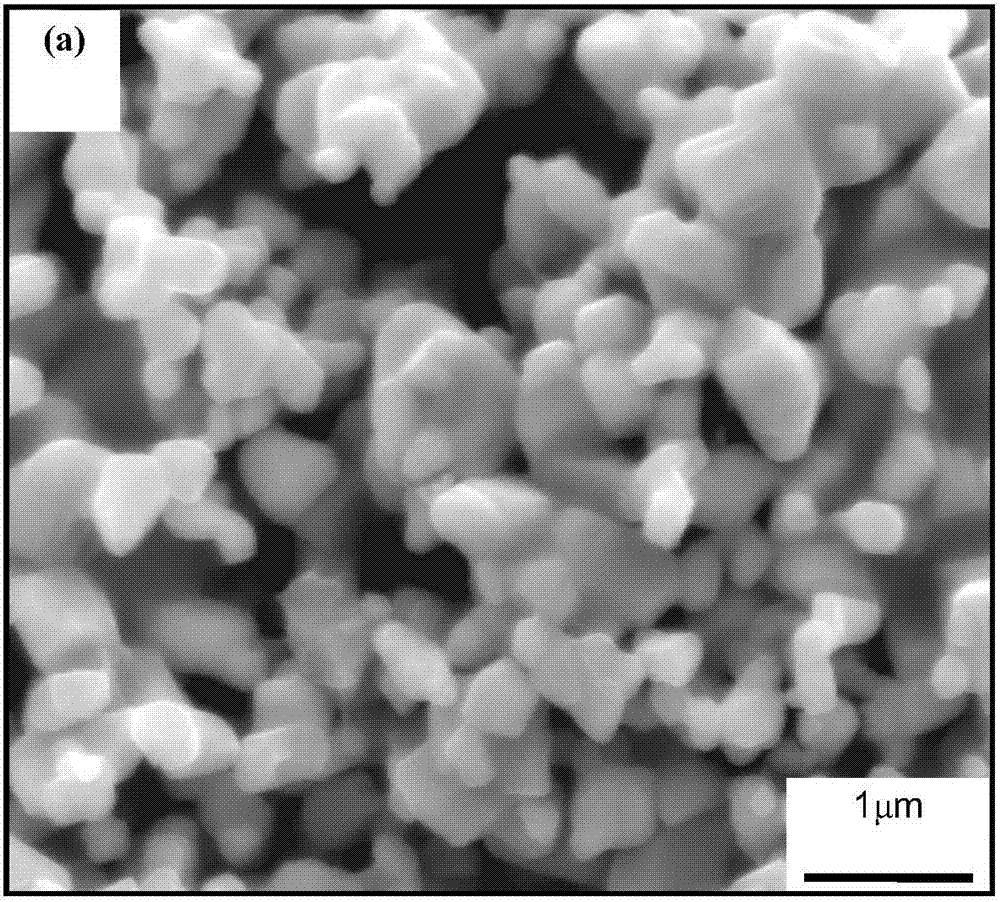 Preparation method of ultrafine WC-Ni composite powder