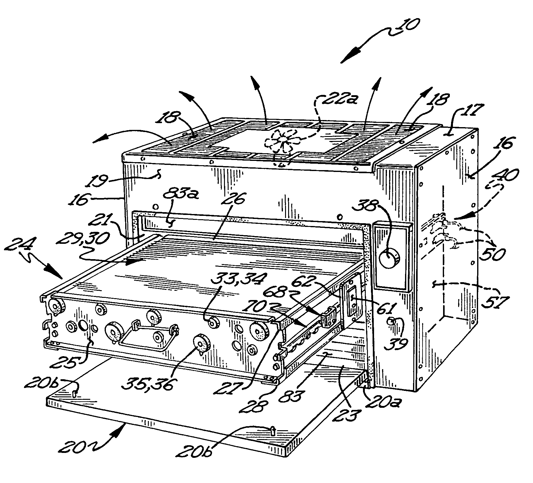 Electrostatic precipitator unit