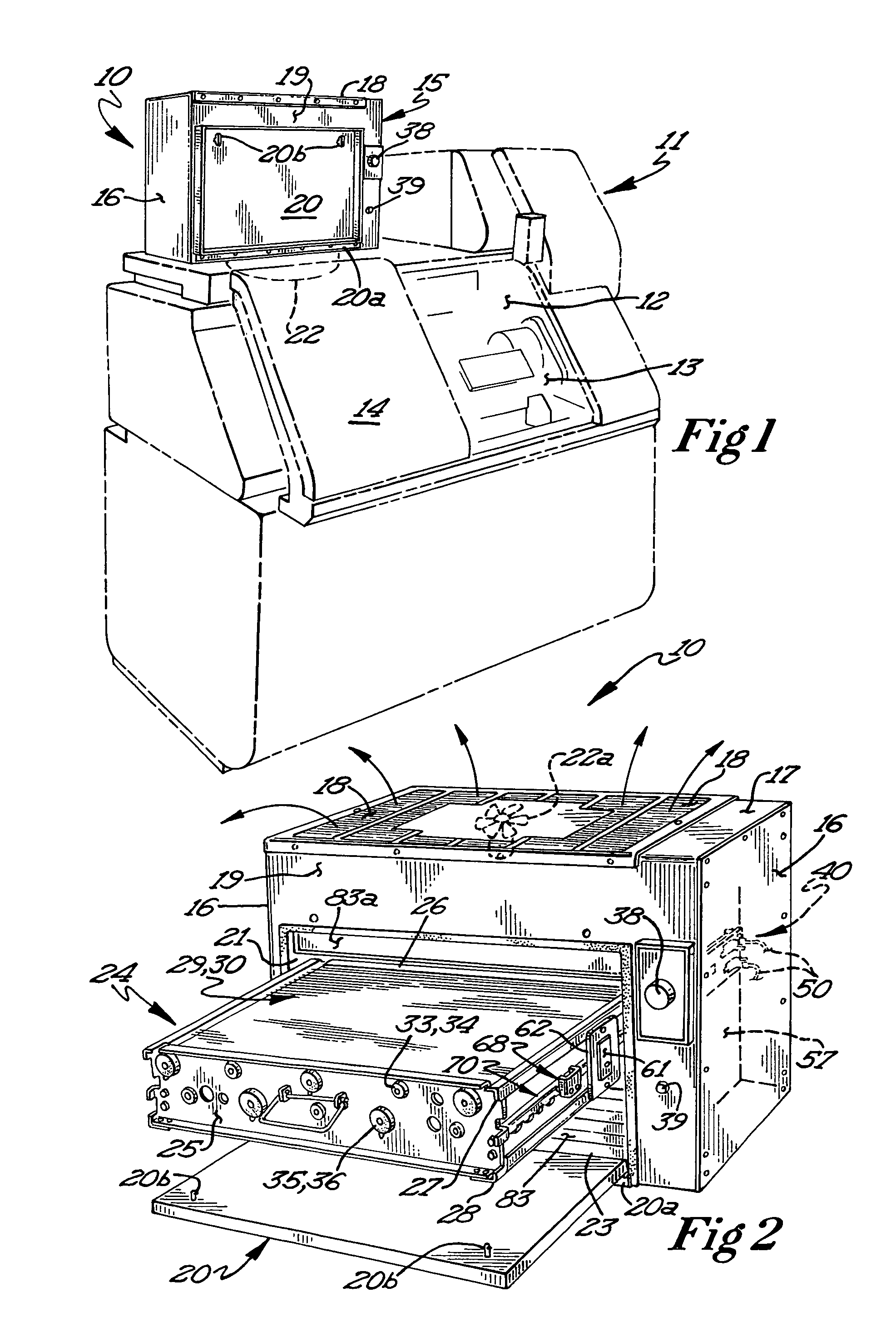 Electrostatic precipitator unit