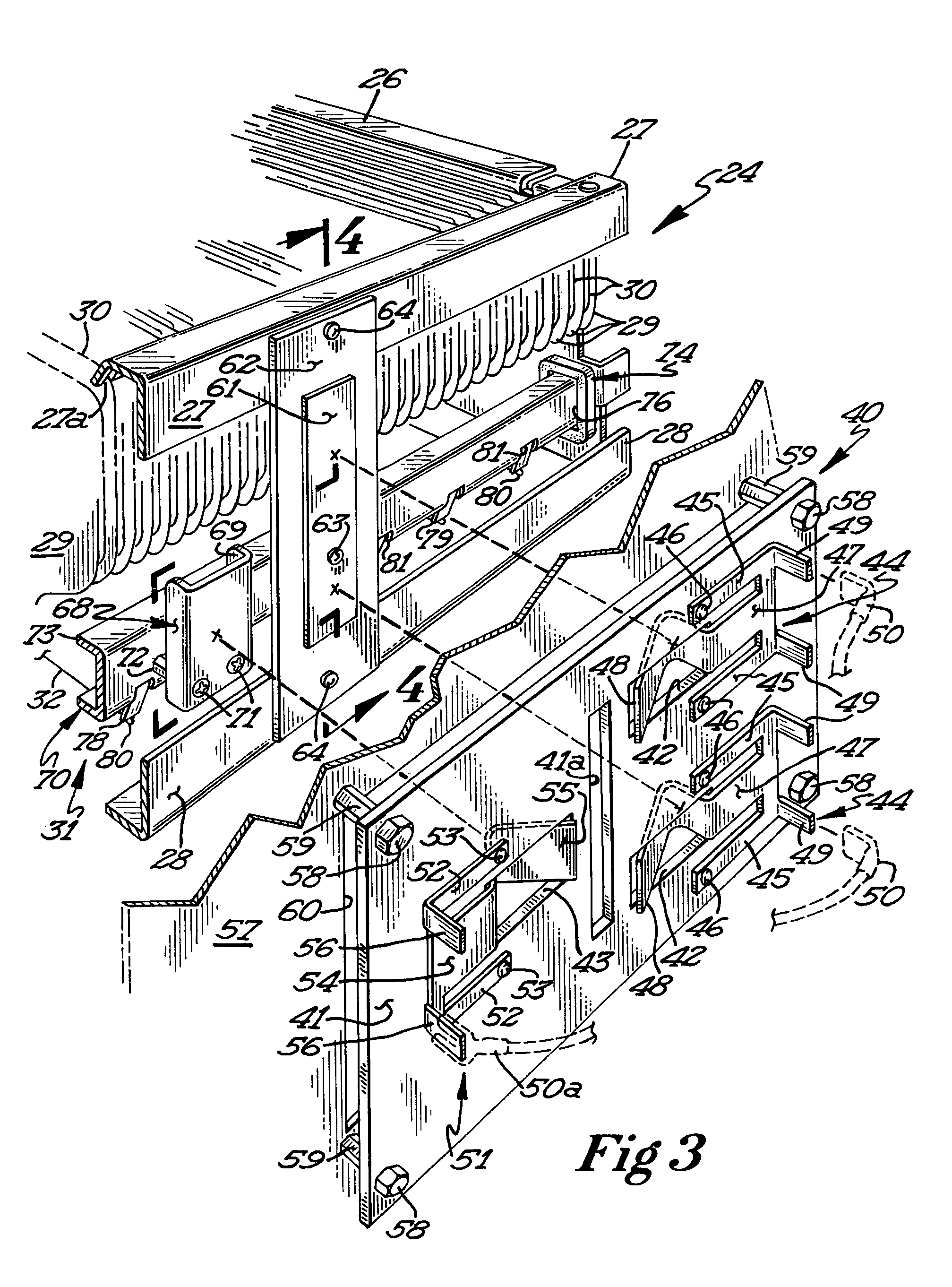 Electrostatic precipitator unit