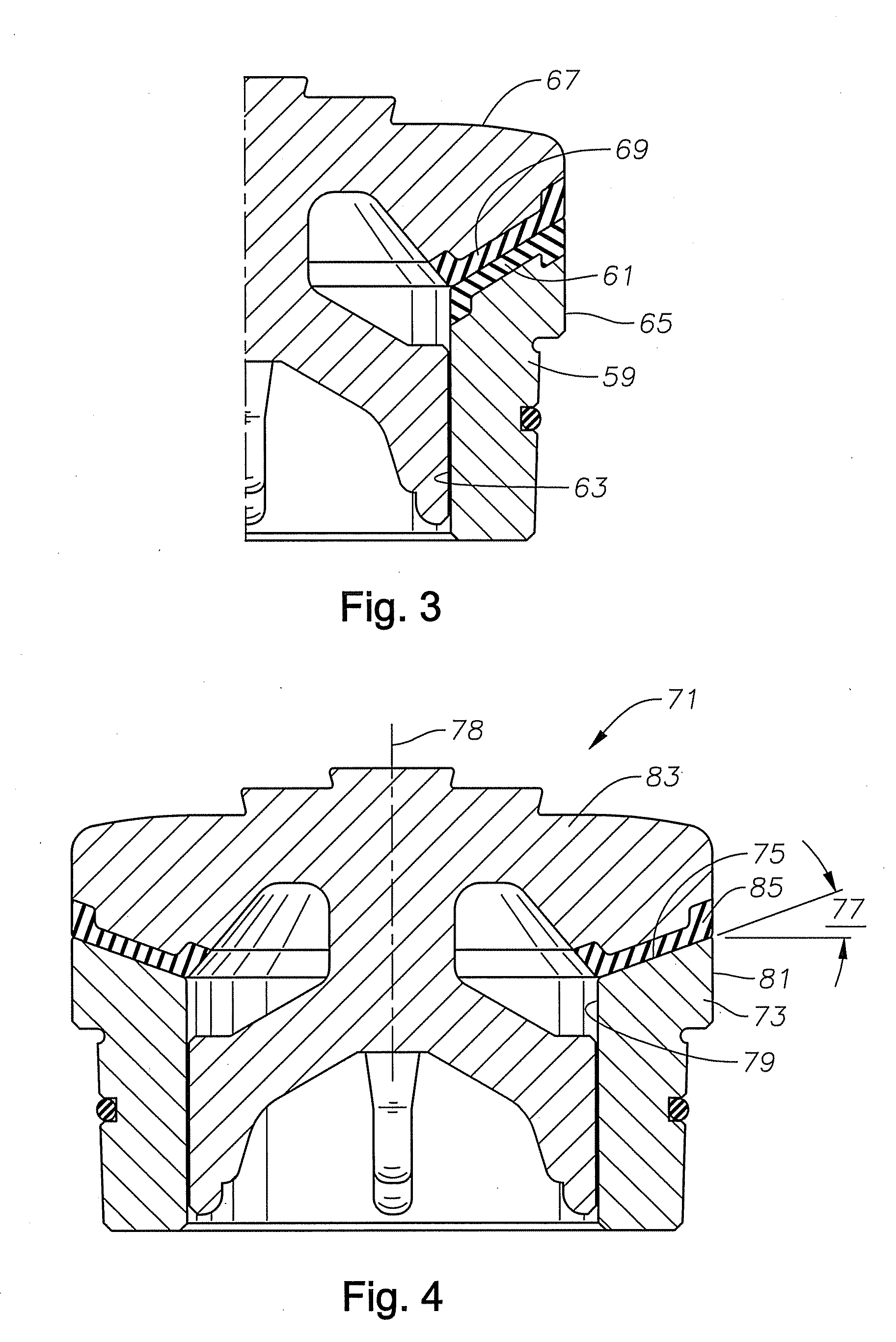 Pump Valve with Full Elastomeric Contact on Seat