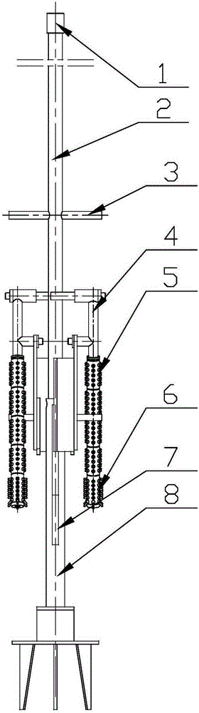 Retractable hole dilating drill and hole dilating technology