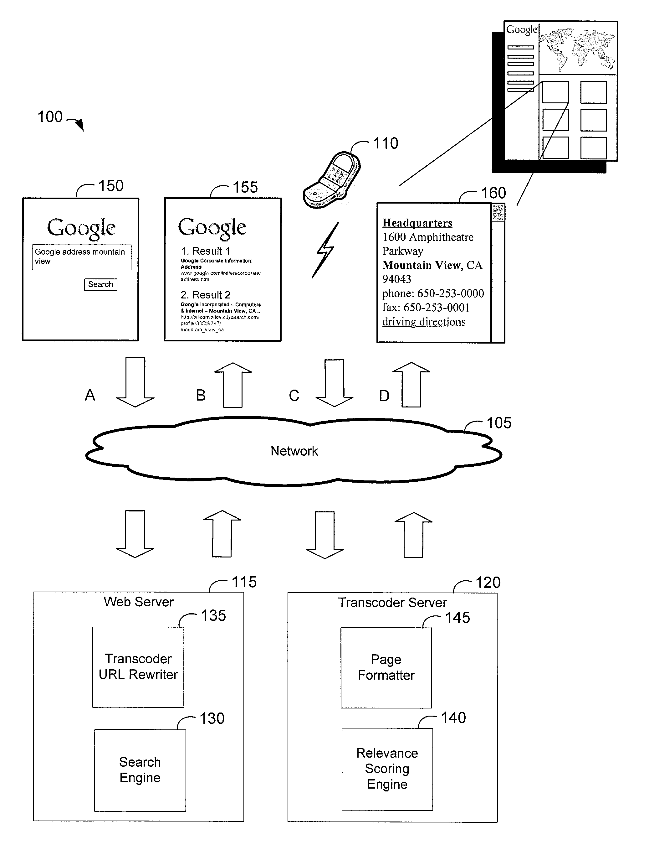 Identifying relevant portions of a document