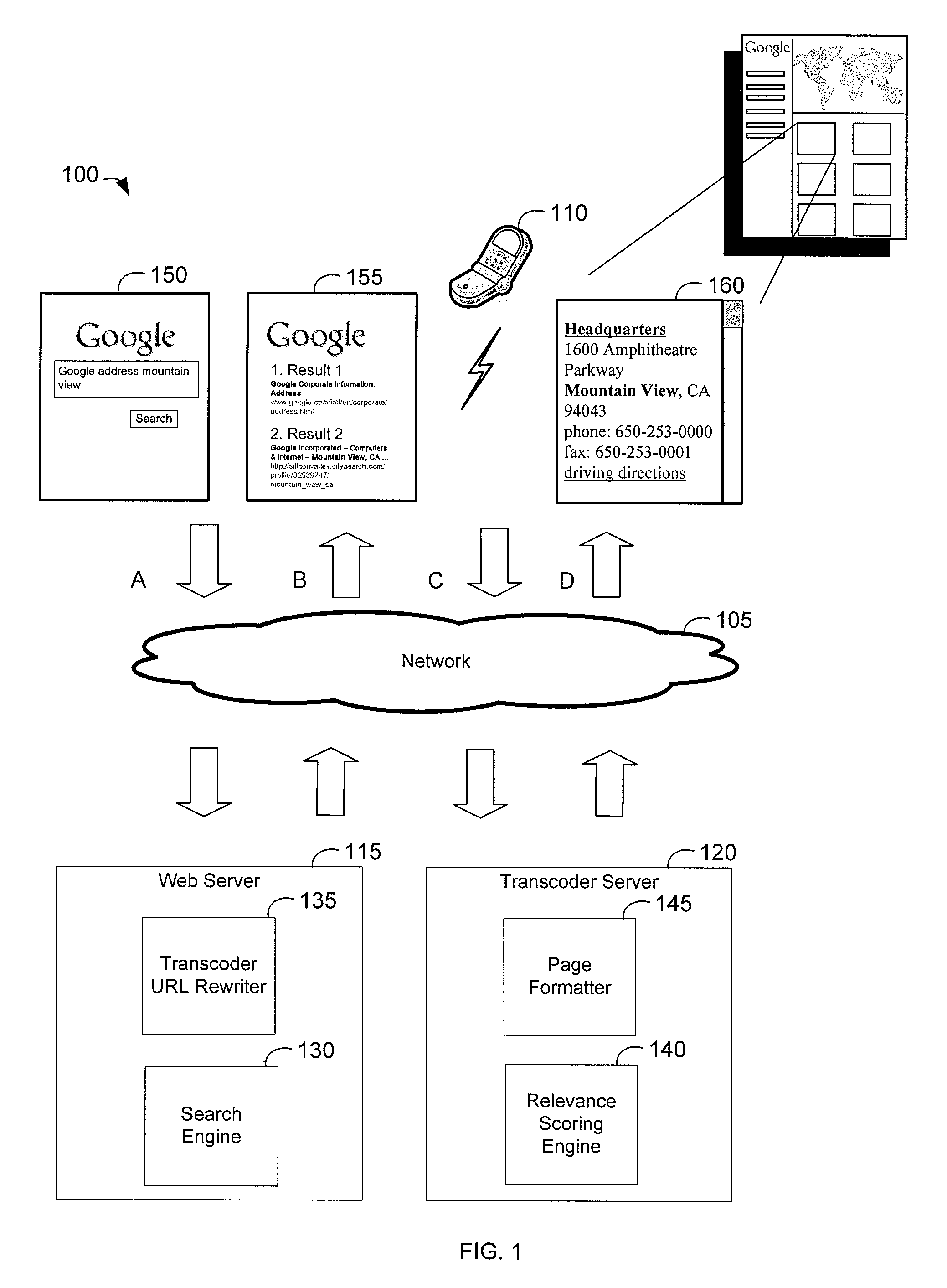 Identifying relevant portions of a document