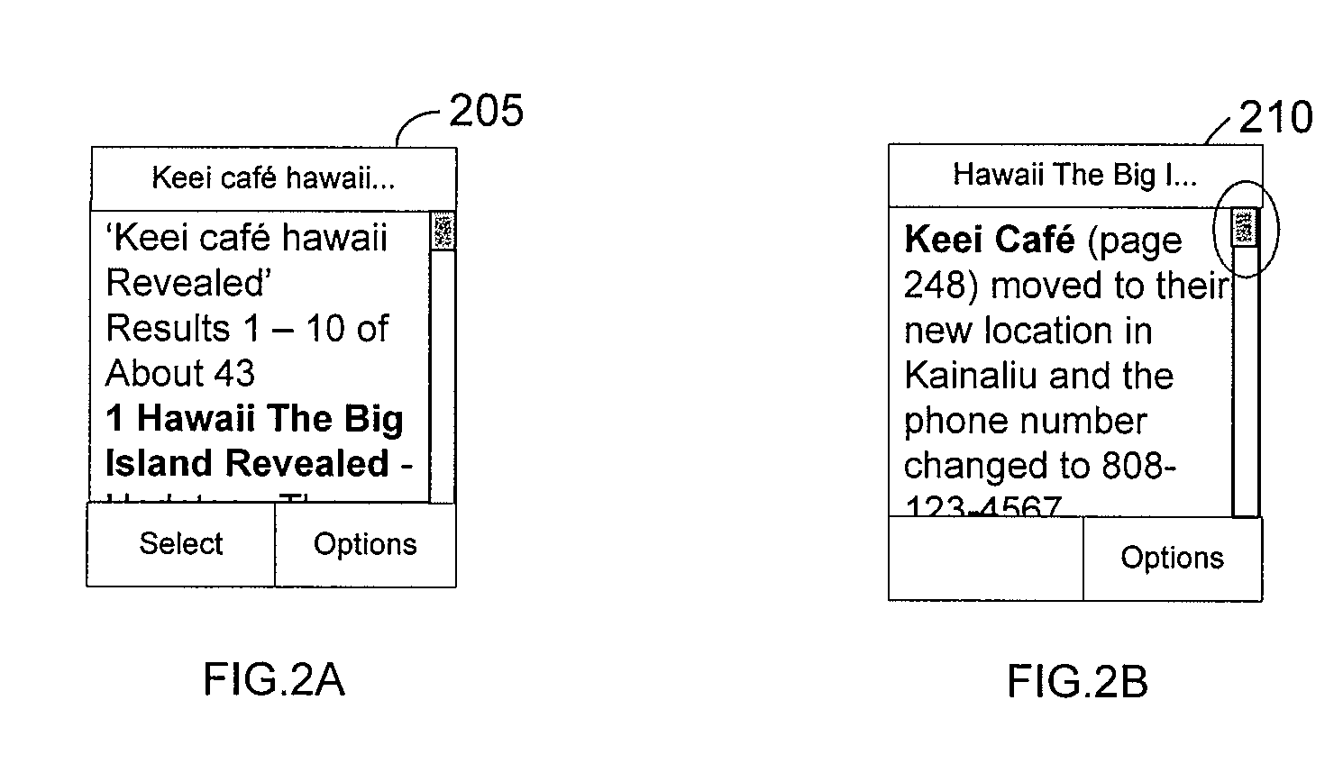 Identifying relevant portions of a document