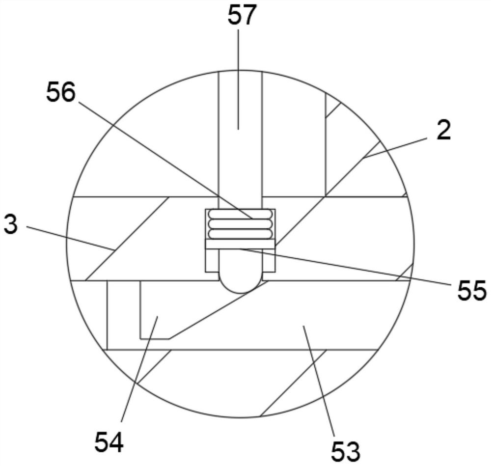 Product molding anti-displacement device for product design and using method thereof