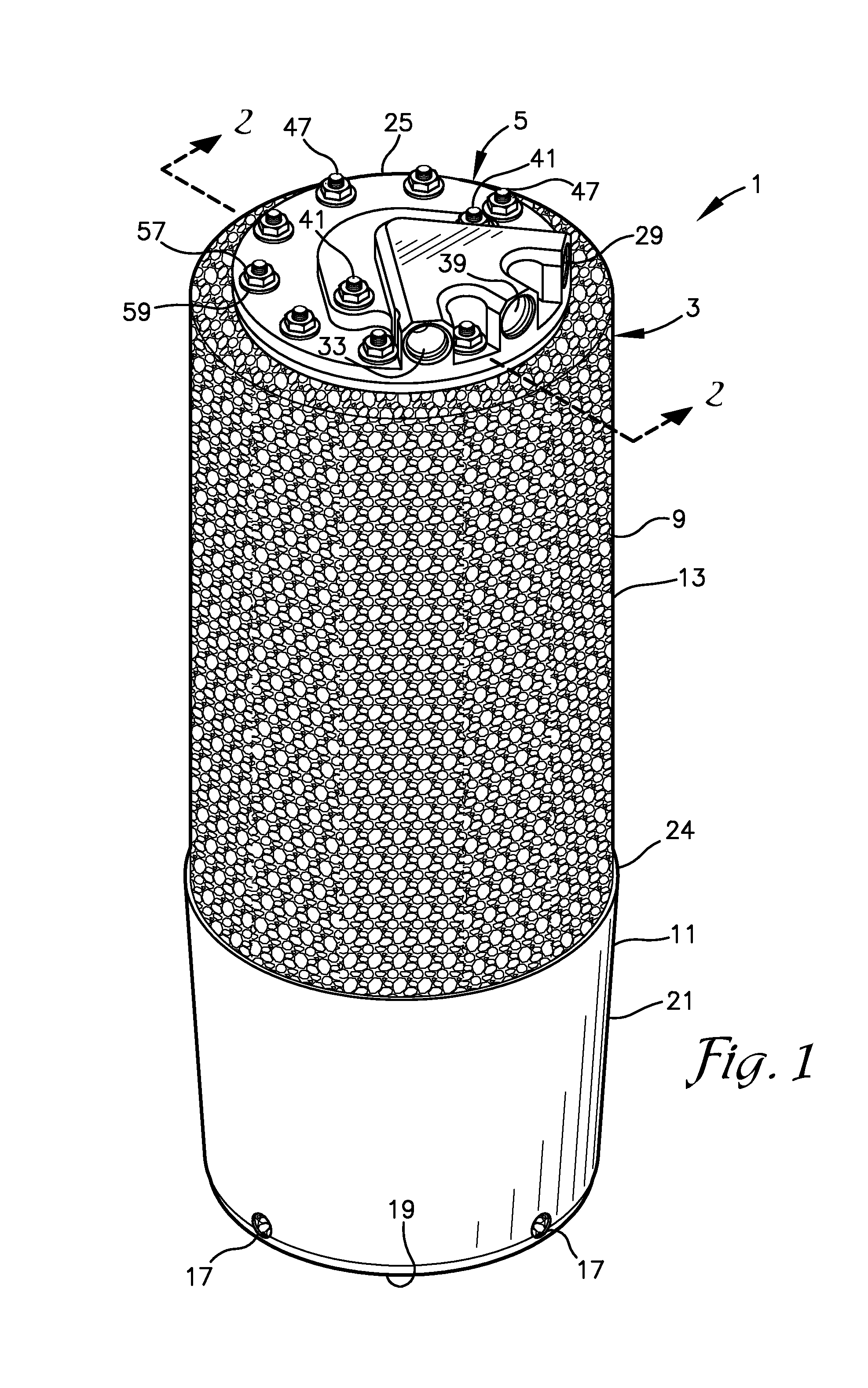 Apparatus and method for modifying a fuel tank to accept an in-tank fuel pump