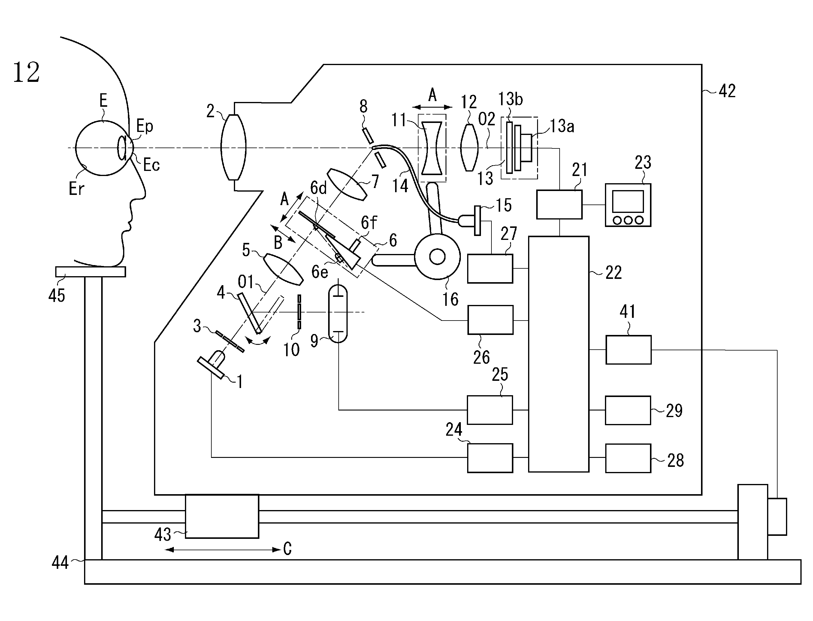 Ophthalmic apparatus