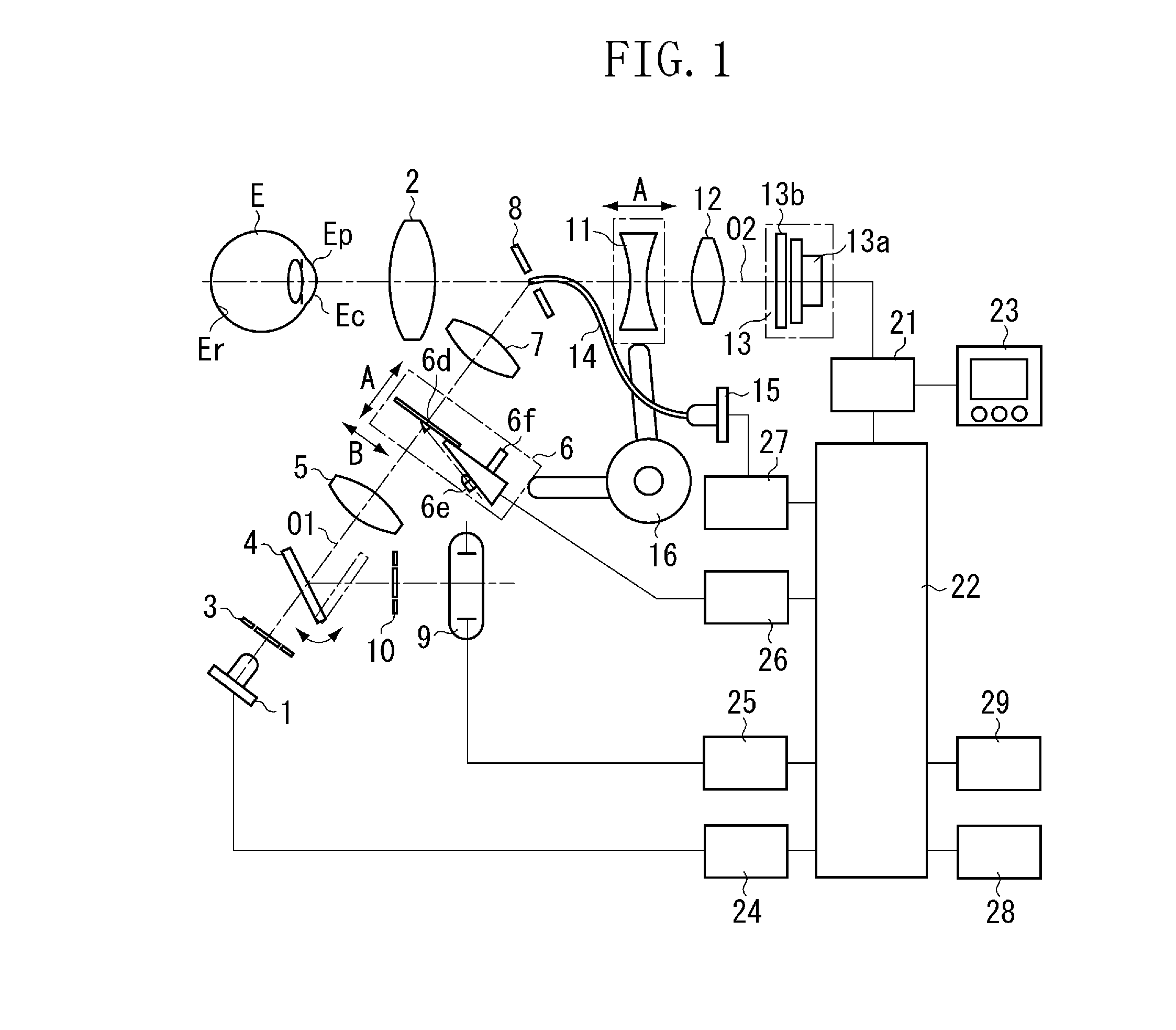 Ophthalmic apparatus