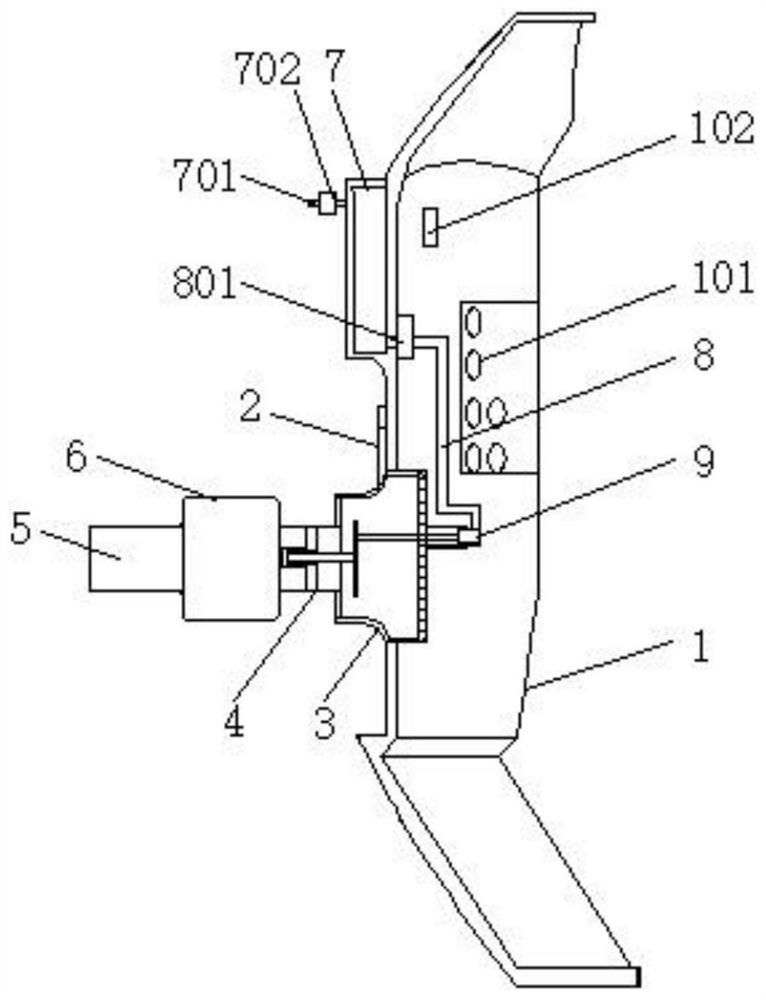 An Oxygen Mask for Respiratory Medicine Convenient for Nebulized Administration