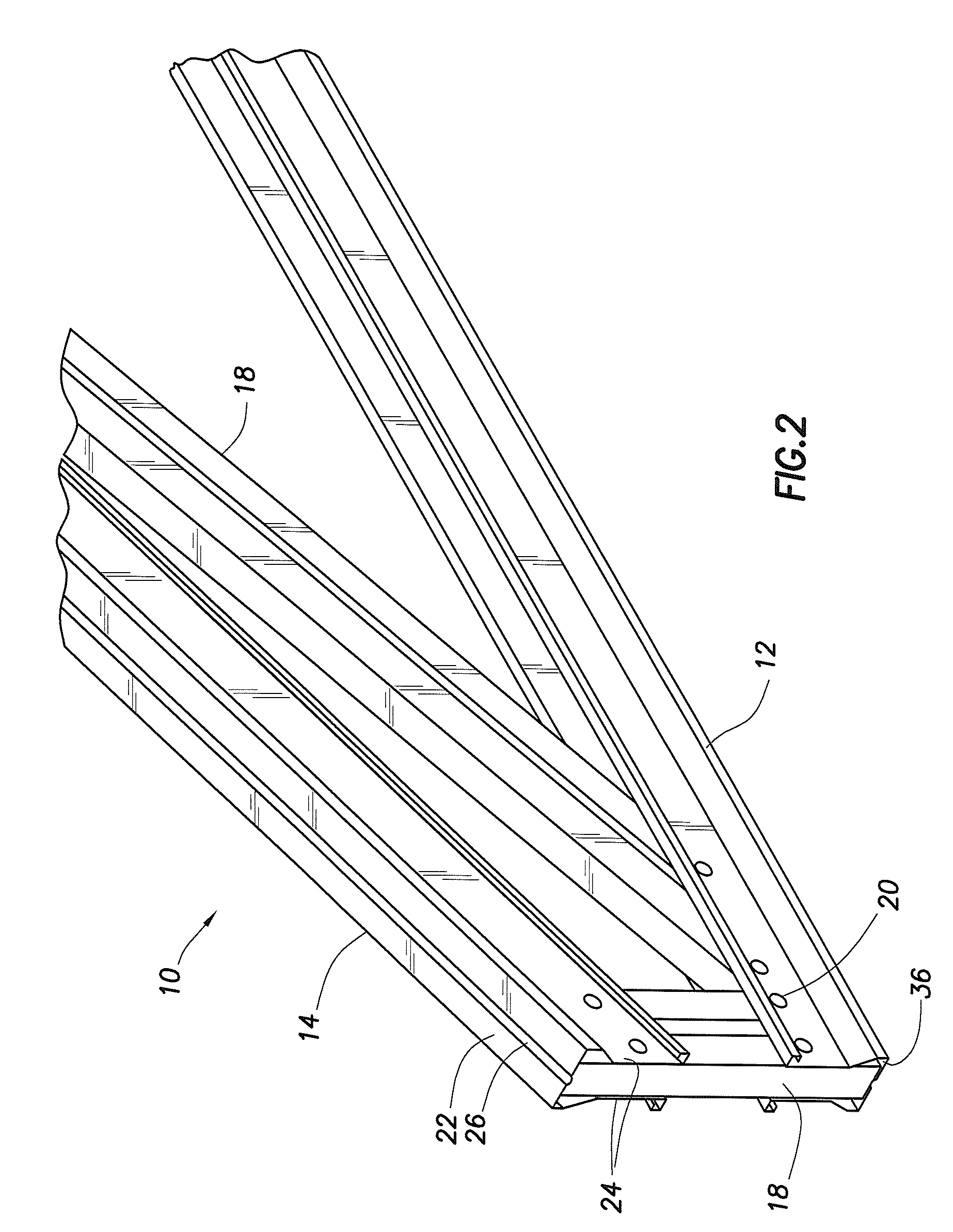 Metal roof truss having generally s-shaped web members