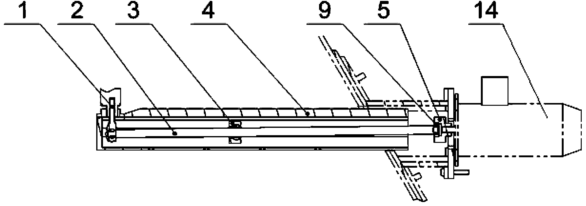 Anti-jamming reducing cone drive mechanism