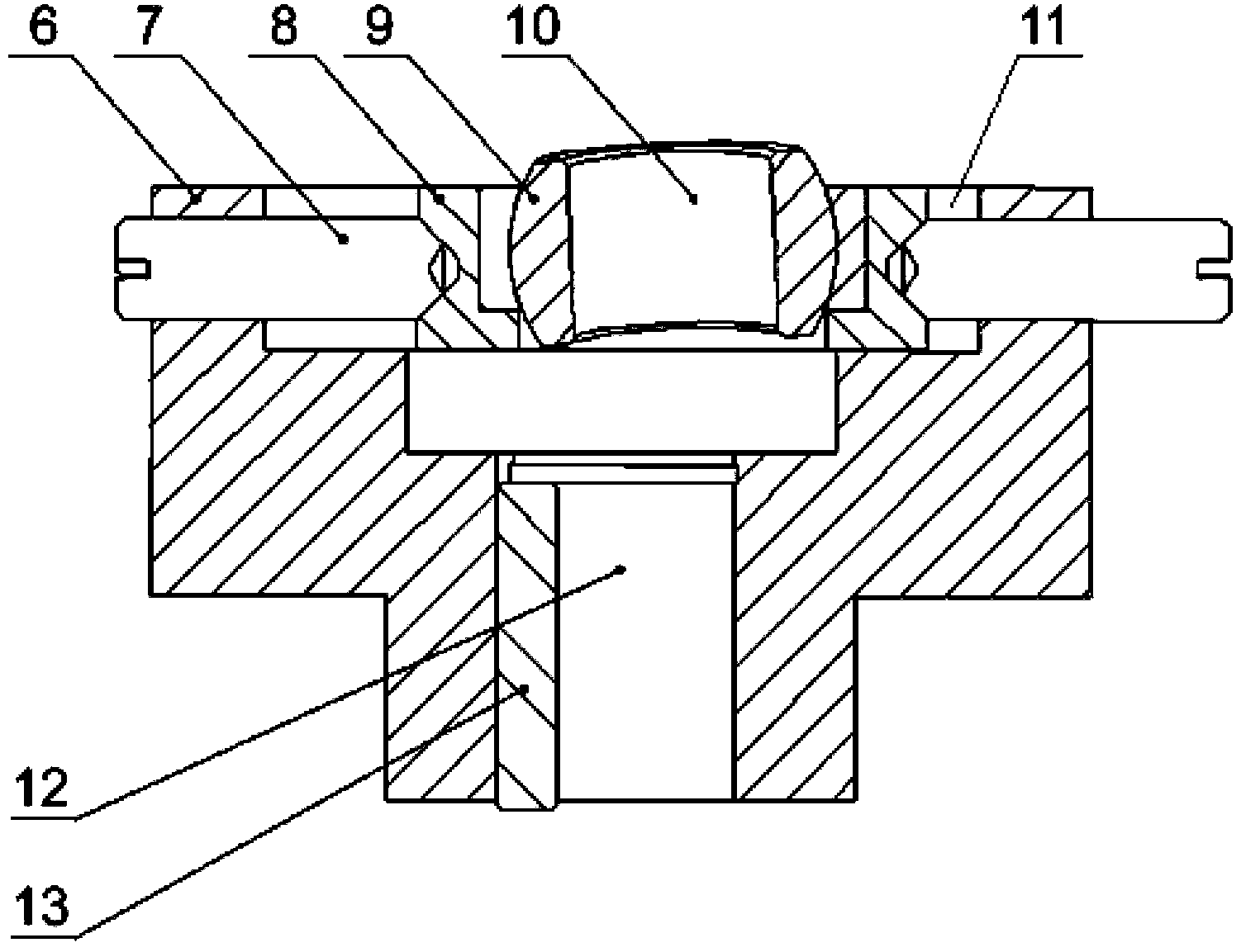 Anti-jamming reducing cone drive mechanism