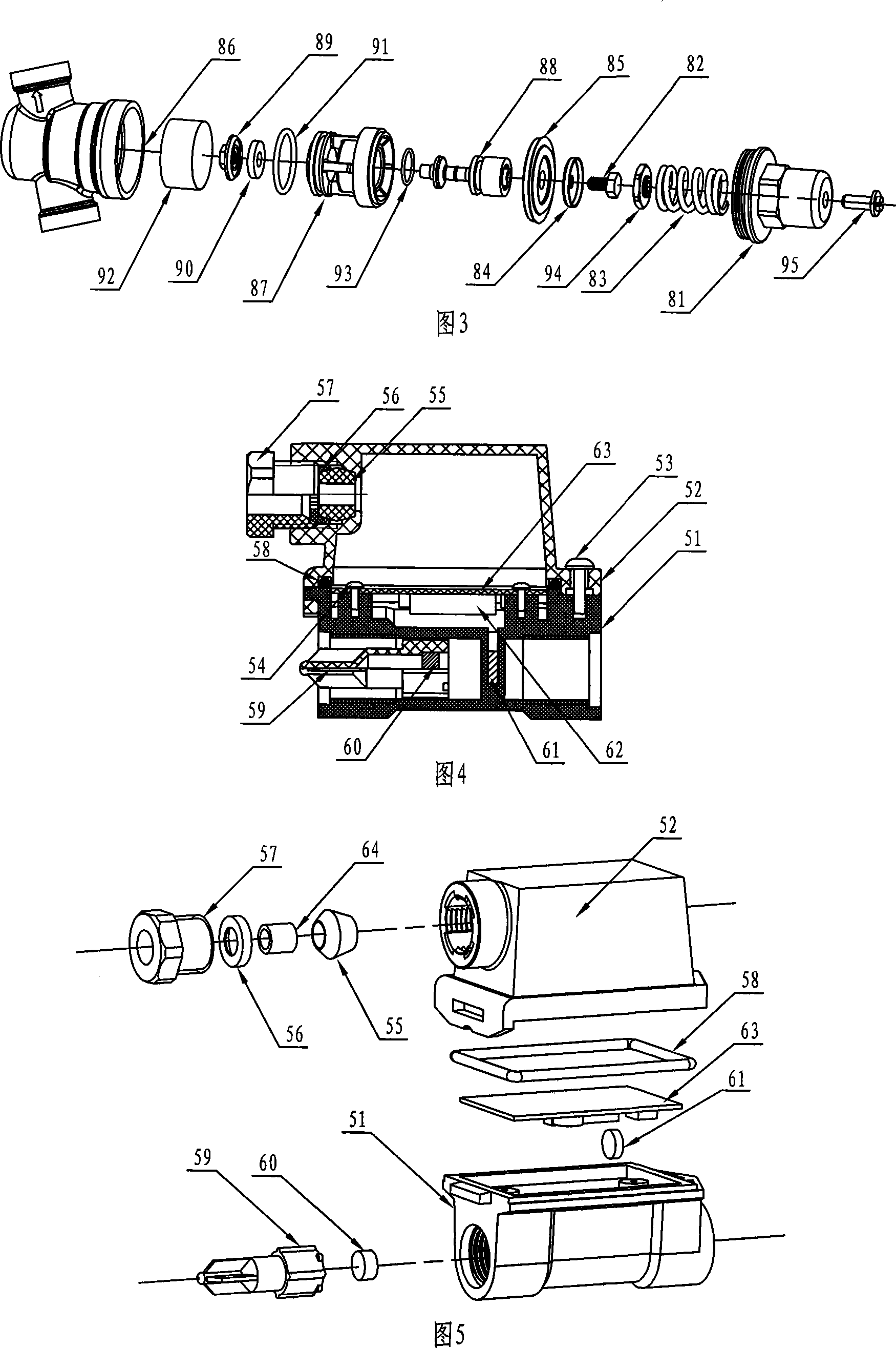 Water source automatic switchover device