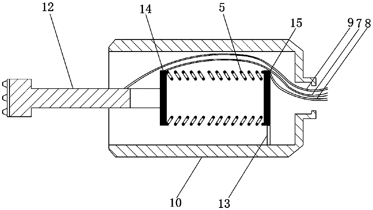 Wear collection device for removing scalp myoelectric artifacts in EEG signals