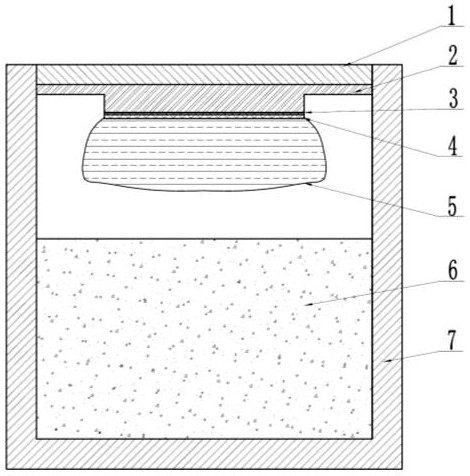 Preparation method of semi-insulating silicon carbide single crystal wafer