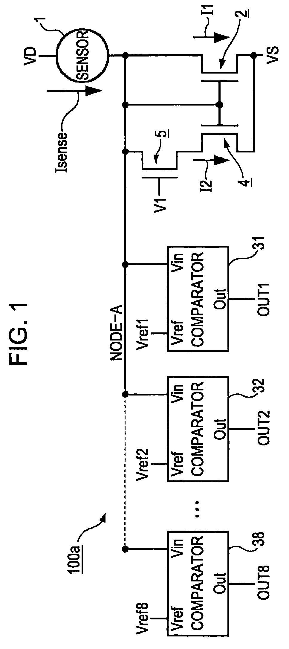 Electronic circuit, electro-optical device, and electronic apparatus including the same