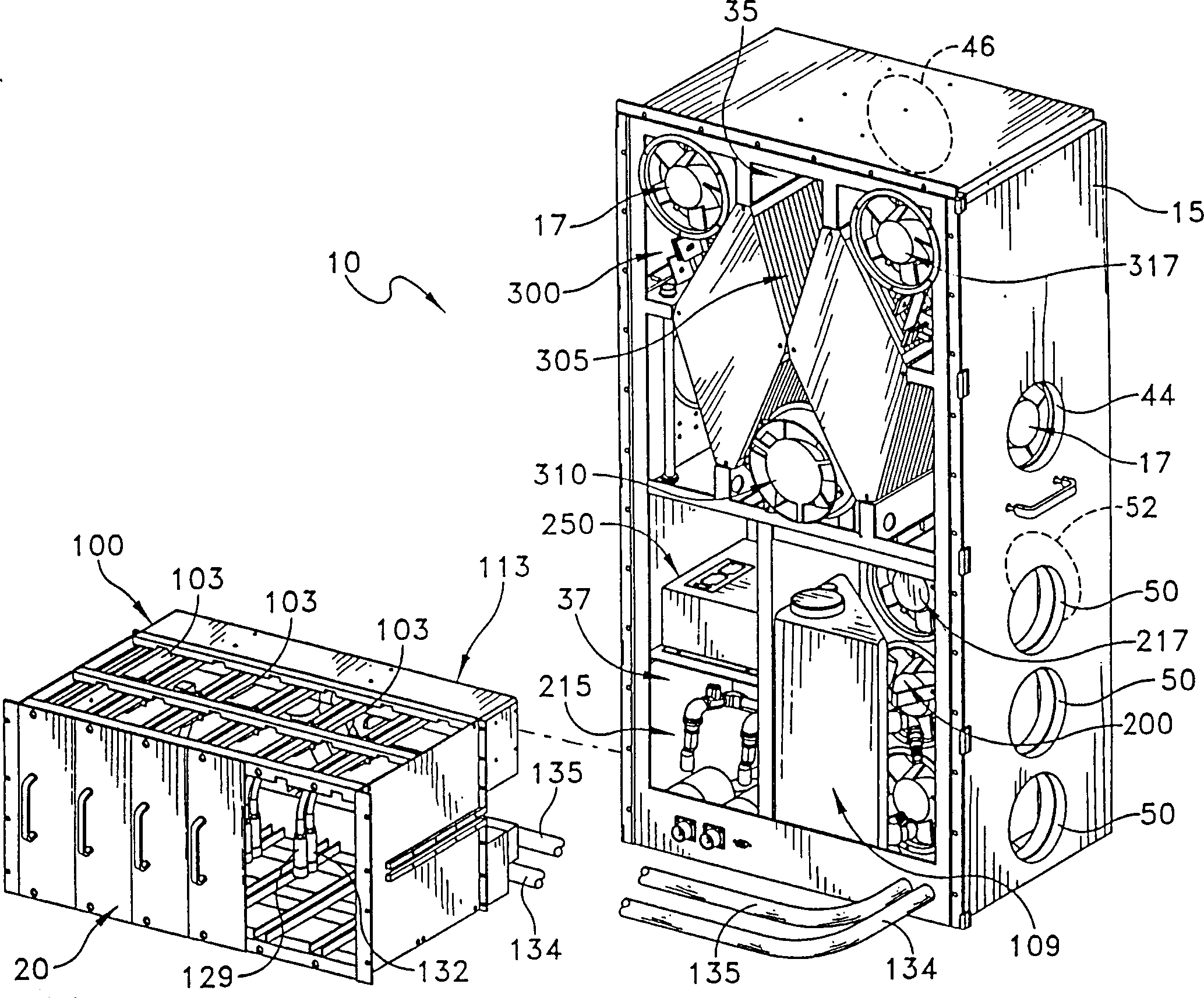 Heat control system