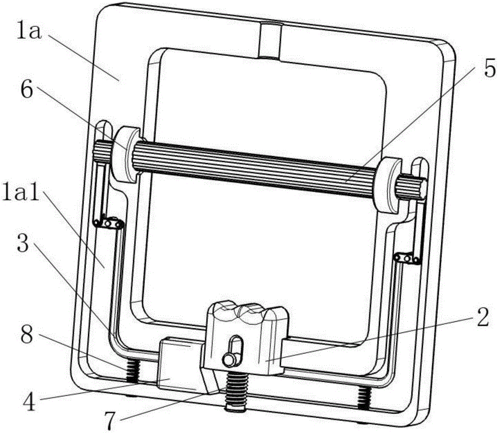 Rope descending machine