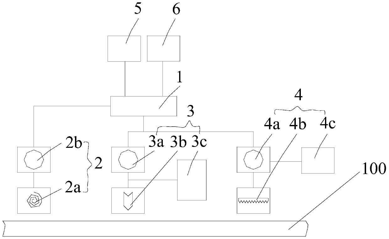 Defect recognizing and sorting system for straight line welding pipe