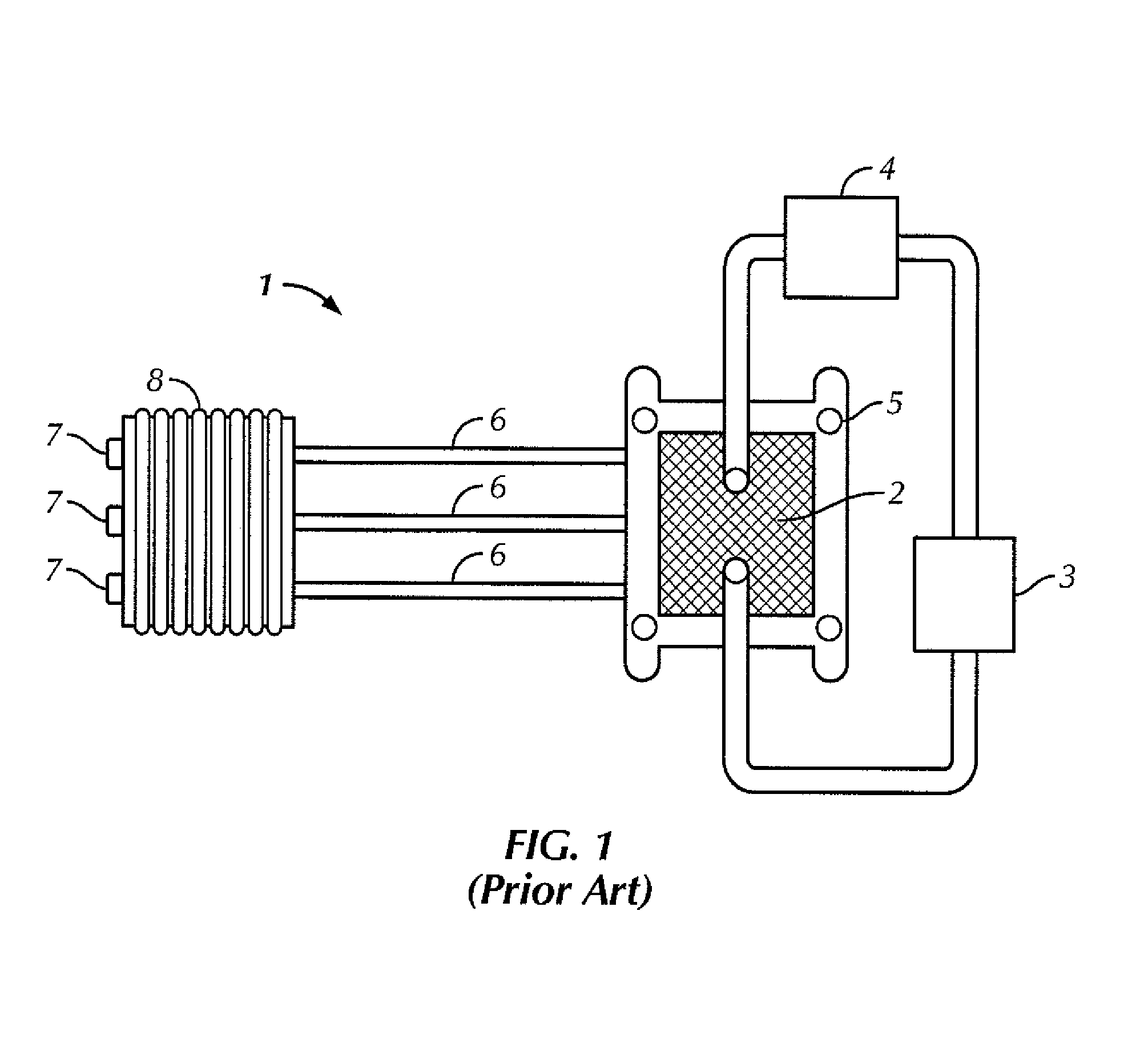 Thermal transfer technique using heat pipes with integral rack rails